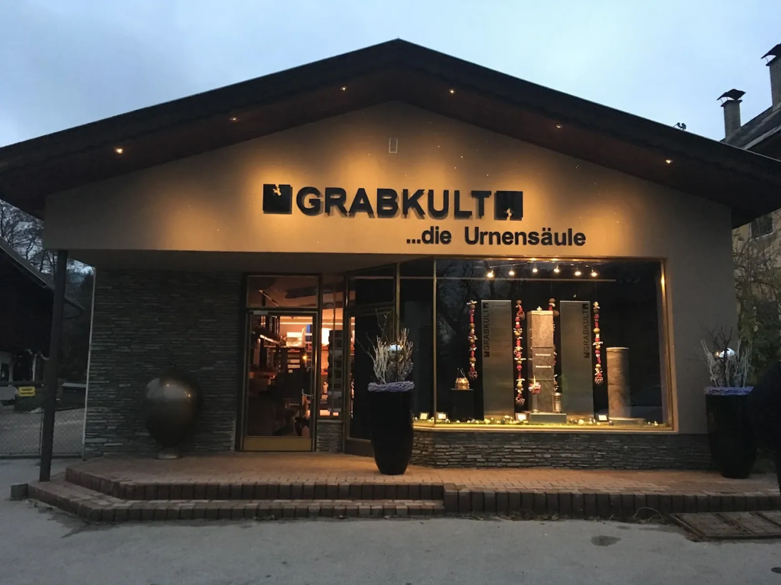 Das GRABKULT Geschäftslokal